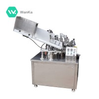 Automatic high quality hose filling and sealing machine can be customized high speed bottle high viscosity liquid filling