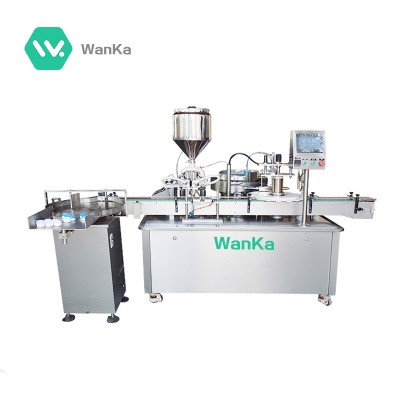 Hot Sale automatic bottle filling capping machine small volume