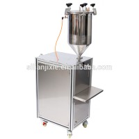 high speed eyeshadow vertical filling machine