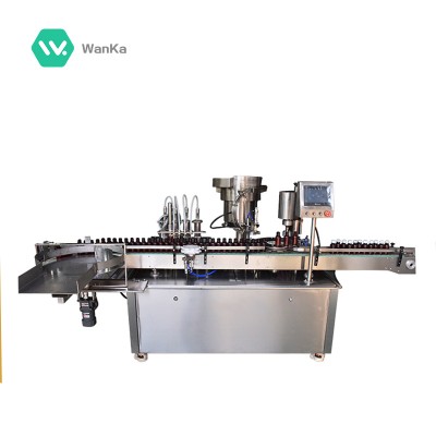 China good supplier vial filling equipment capping machine