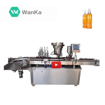 Automatic liquid water  filling machine