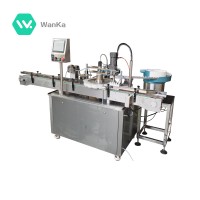 10ml 30ml Automatic  essential oil bottle filling capping machine