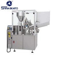 ST60 Series Sina Ekato Tube Filling and Sealing Machine Automatic Plastic Tube Filling Machine for Cream Face Wash Body Cream